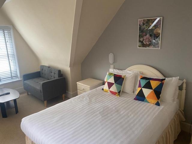 Runnymede Court Hotel سانت هلير جيرسي المظهر الخارجي الصورة